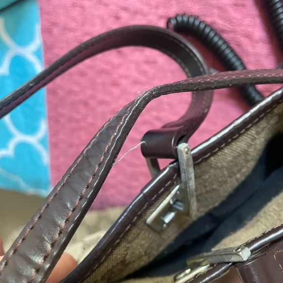 GUCCI Canvas Tote Bag - Picture 7 of 7